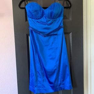 Bebe Strapless Dress